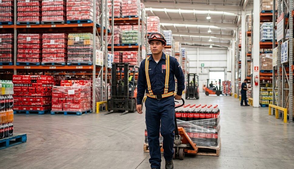 Auxiliar de Bodega en Coca-Cola
