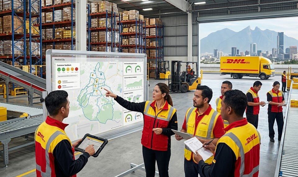 Coordinación de Servicio al Cliente en DHL