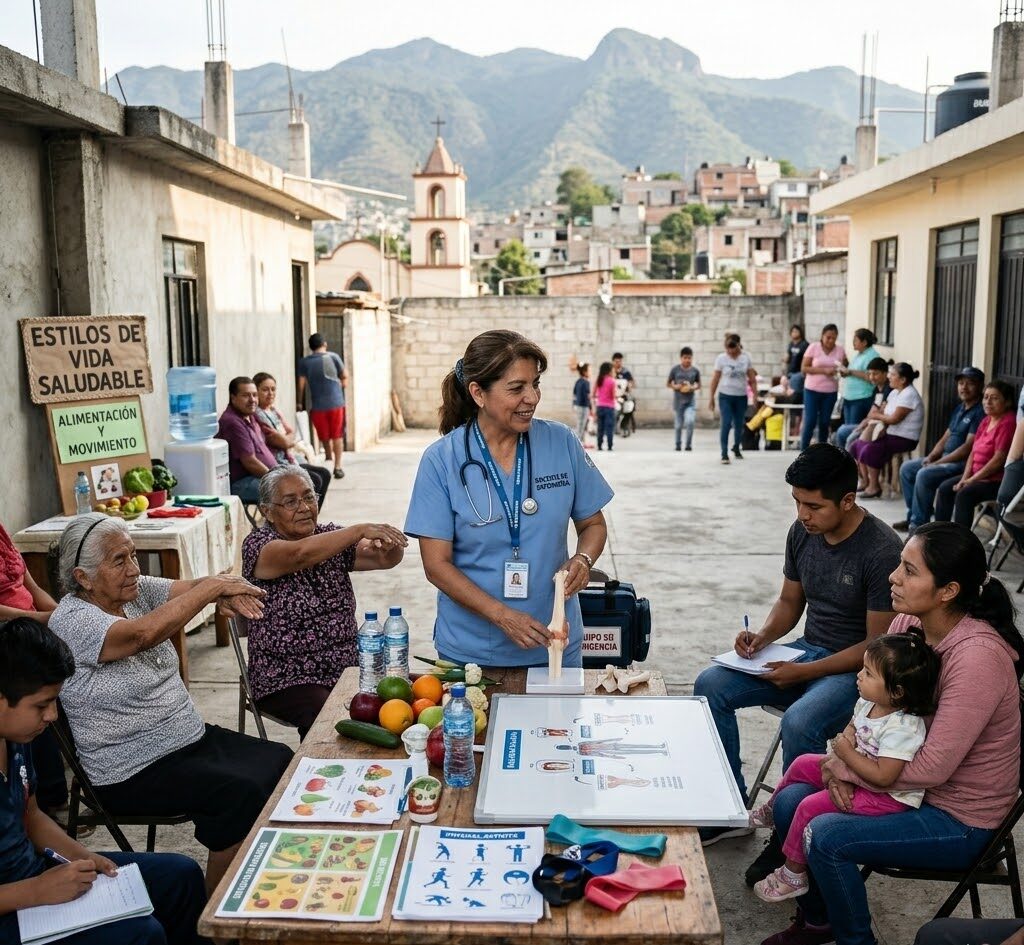 Docente de Enfermería