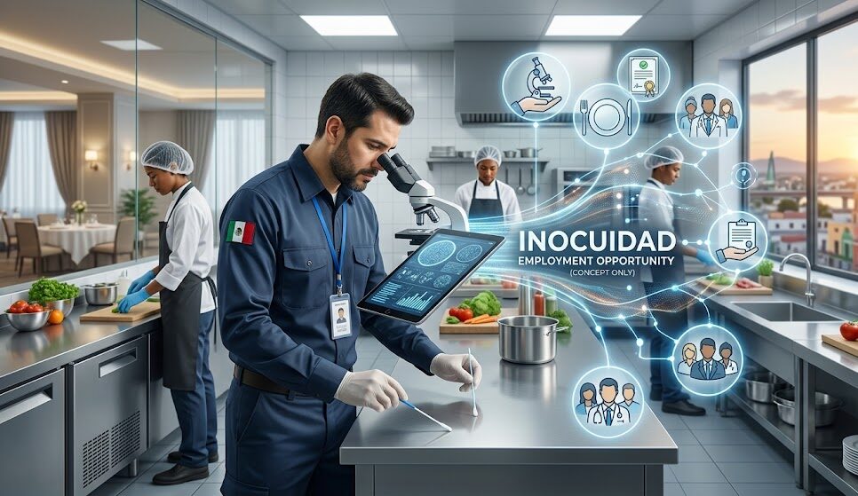 Inspector de Inocuidad en Restaurantes y Hoteles