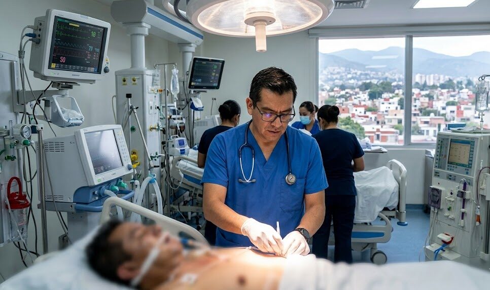 MÉDICO INTENSIVISTA