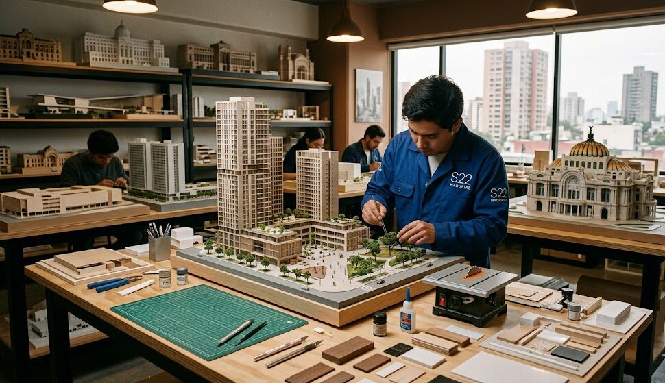 Maquetista Profesional en Construcción
