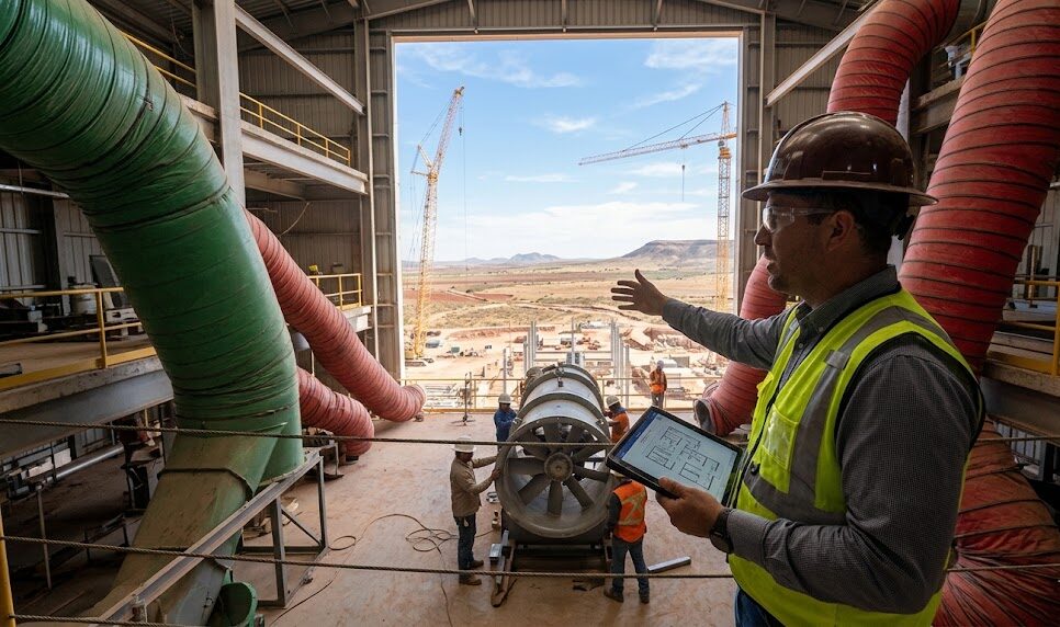 Supervisor de Ventilación en Construcción