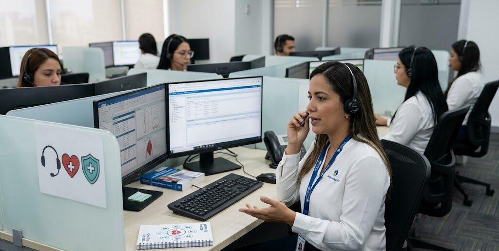Vacante en Cabina de Salud