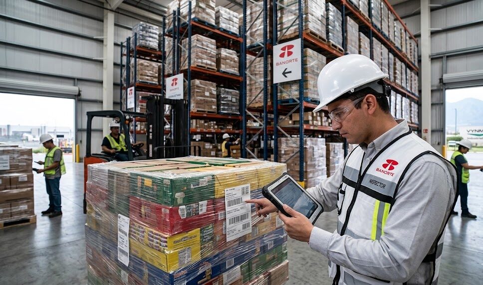 Inspector de Almacén y Control de Inventarios